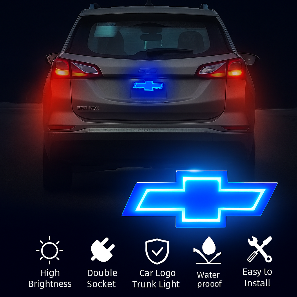 Chevrolet LED Emblem