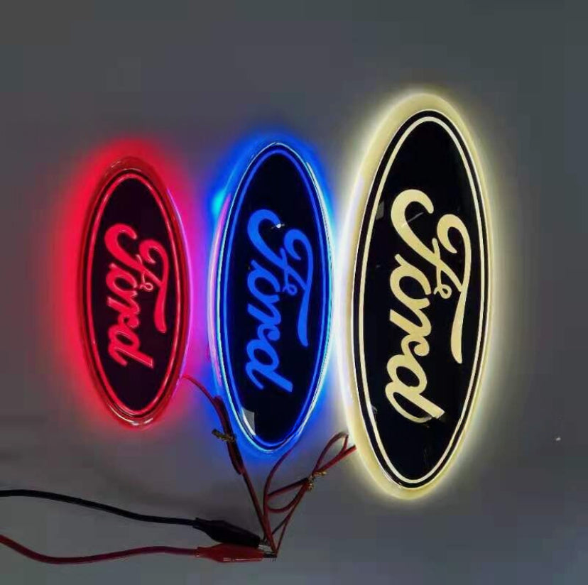 Ford LED Car Emblem