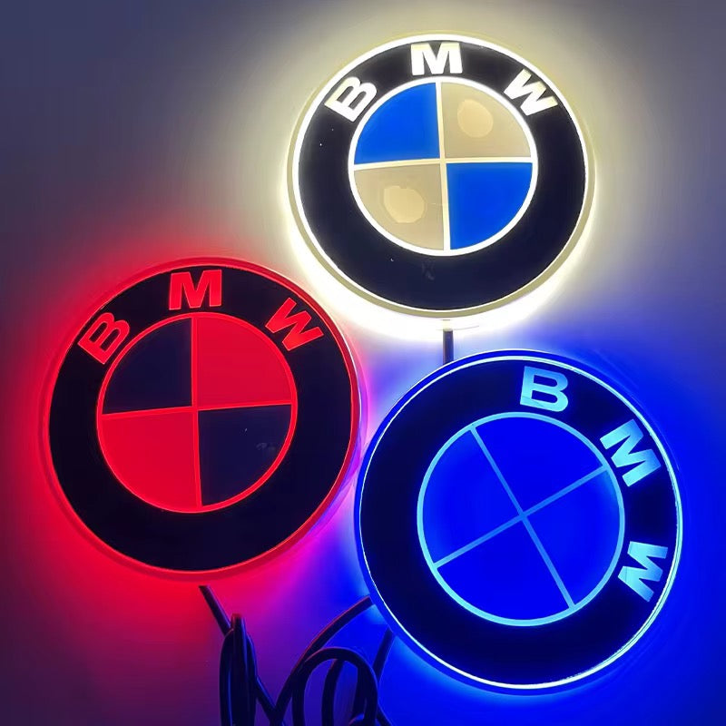 BMW LED Car Emblem