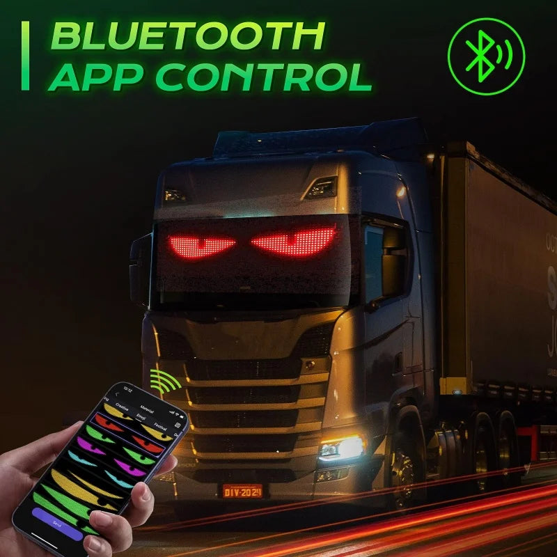 Devil Eyes LED Display
