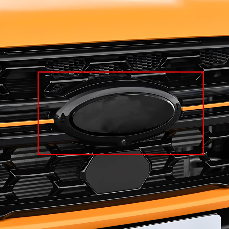 Ford Dynamic LED Grille Emblem (Red)