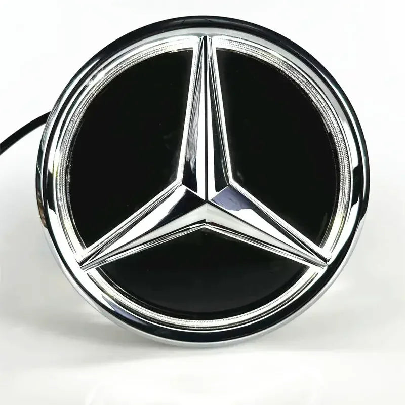 LED Mirror Style Front Emblem For Mercedes Benz
