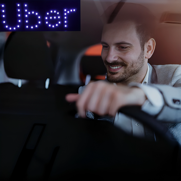 Uber LED Logo Sign