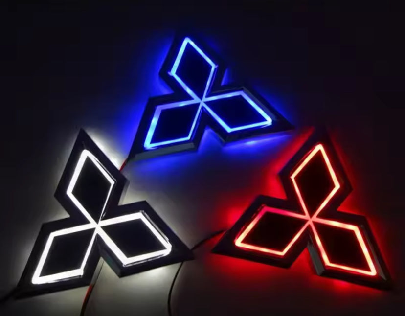 Mitsubishi LED Emblem