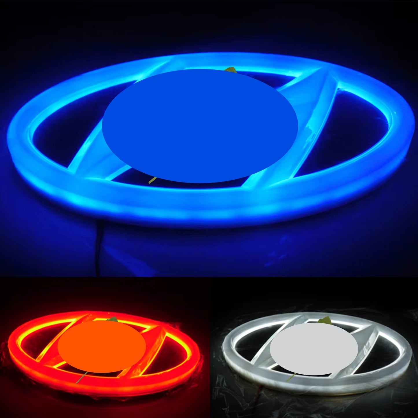 Hyundai LED Car Emblem