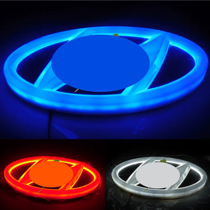 Hyundai LED Car Emblem