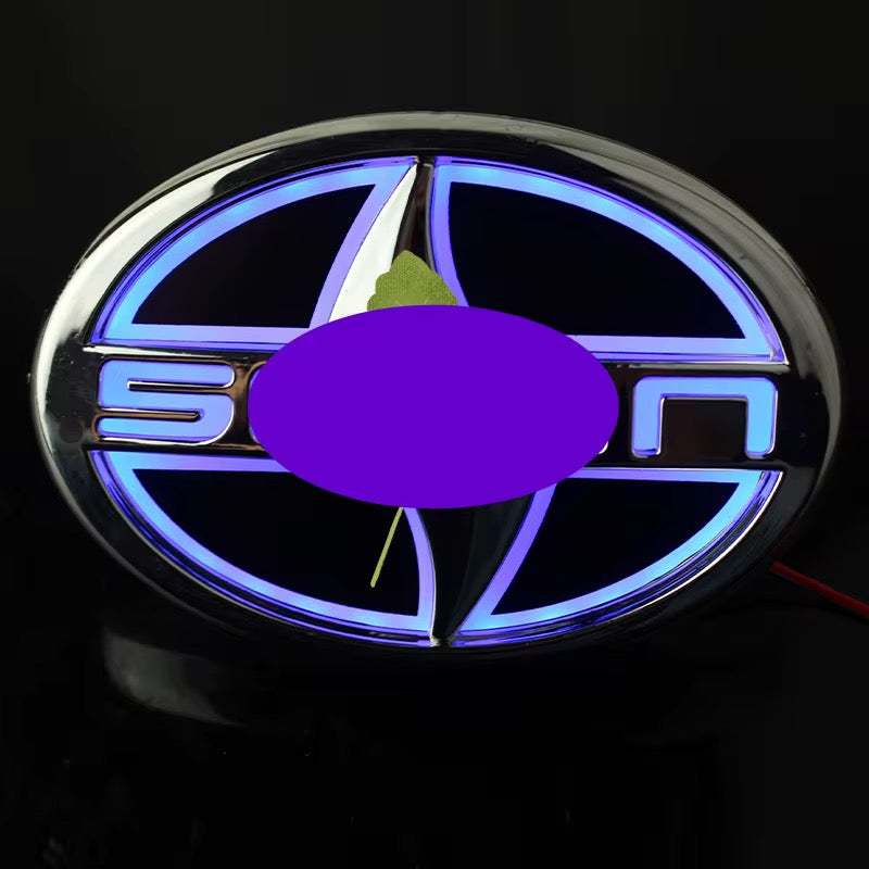 Scion LED Car Emblem