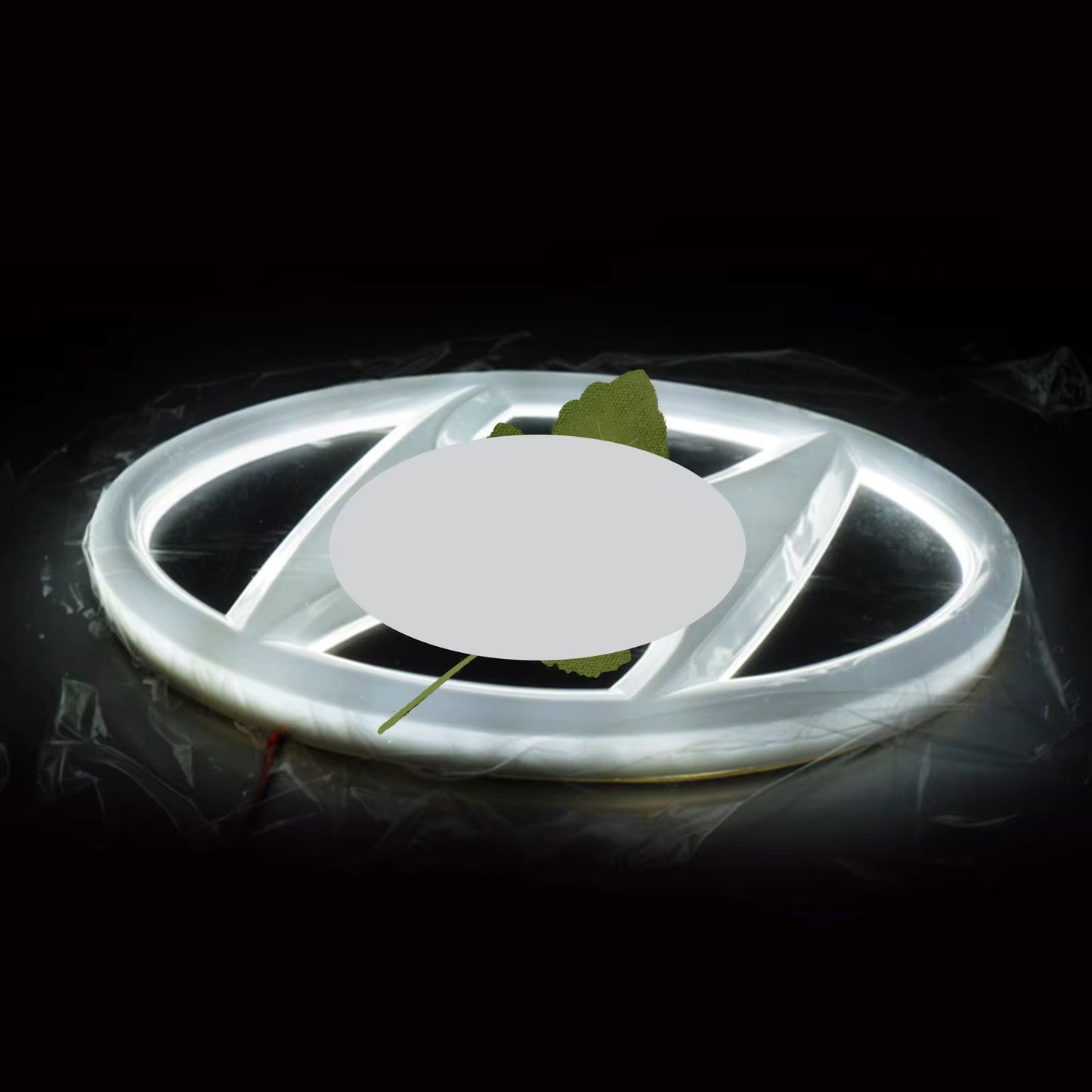 Hyundai LED Car Emblem