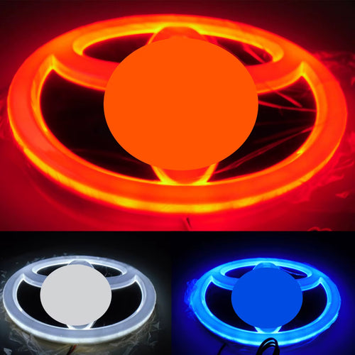 Toyota LED Car Emblem