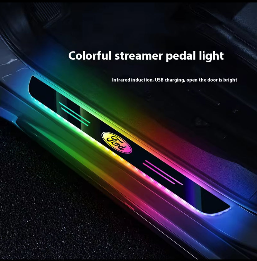 LED Car Door Sill Light – I Got The Glow
