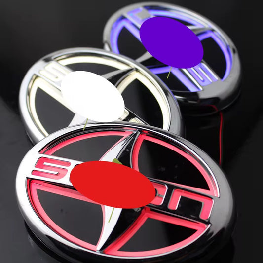 Scion LED Car Emblem