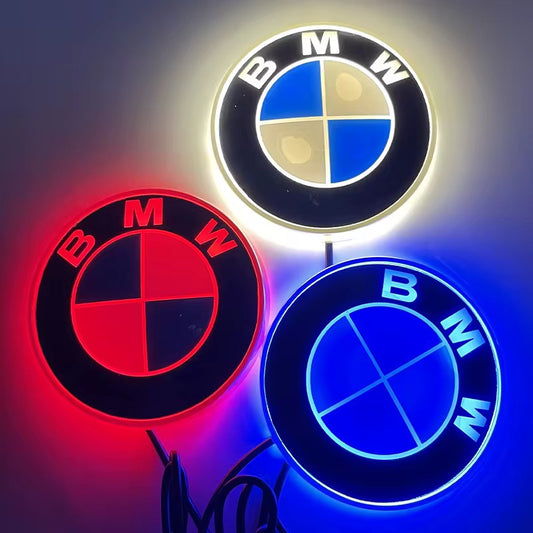 BMW LED Car Emblem