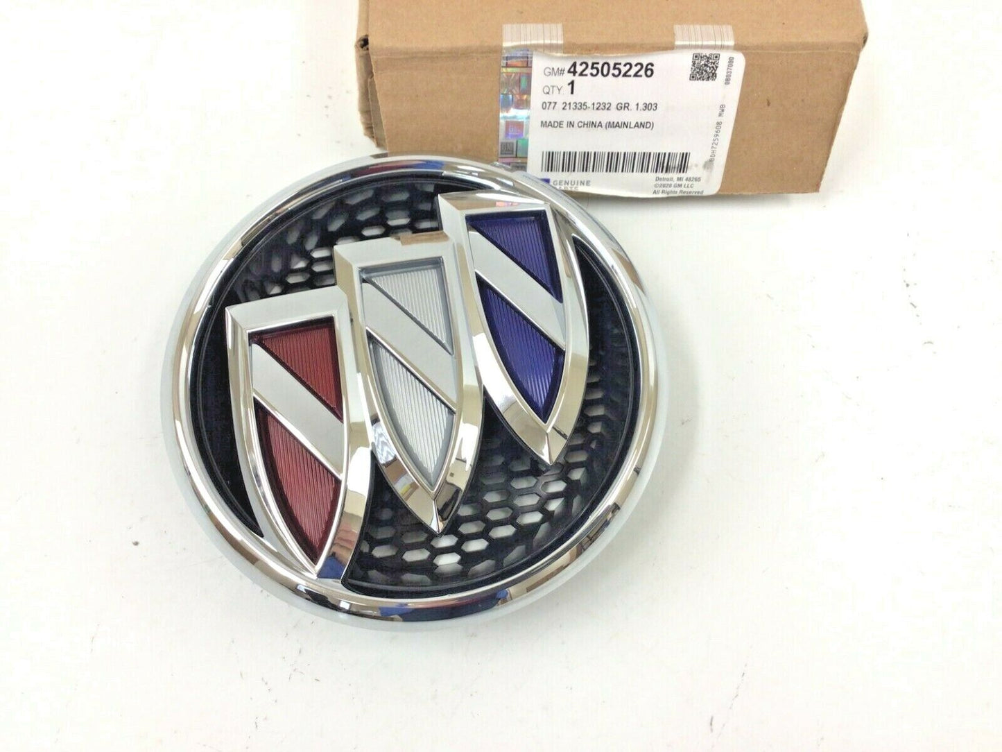 Buick Dynamic LED Grille Emblem