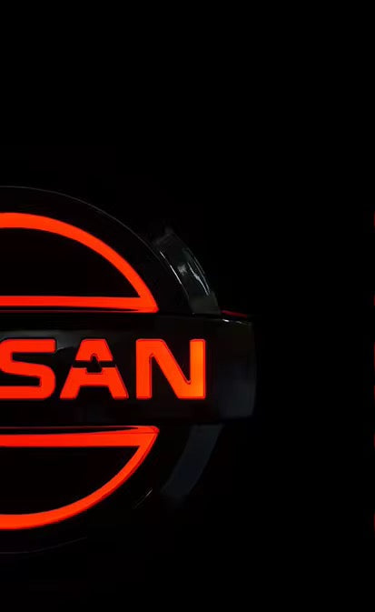 Nissan LED Emblem