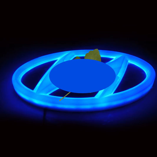 Hyundai LED Car Emblem