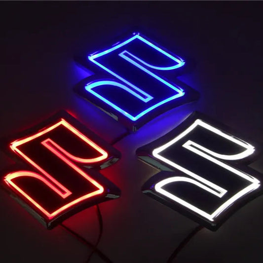 Suzuki LED Car Emblem