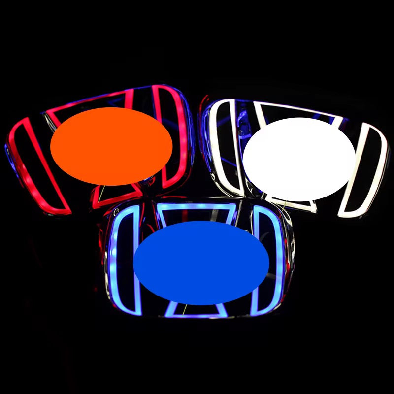 Honda LED Car Emblem