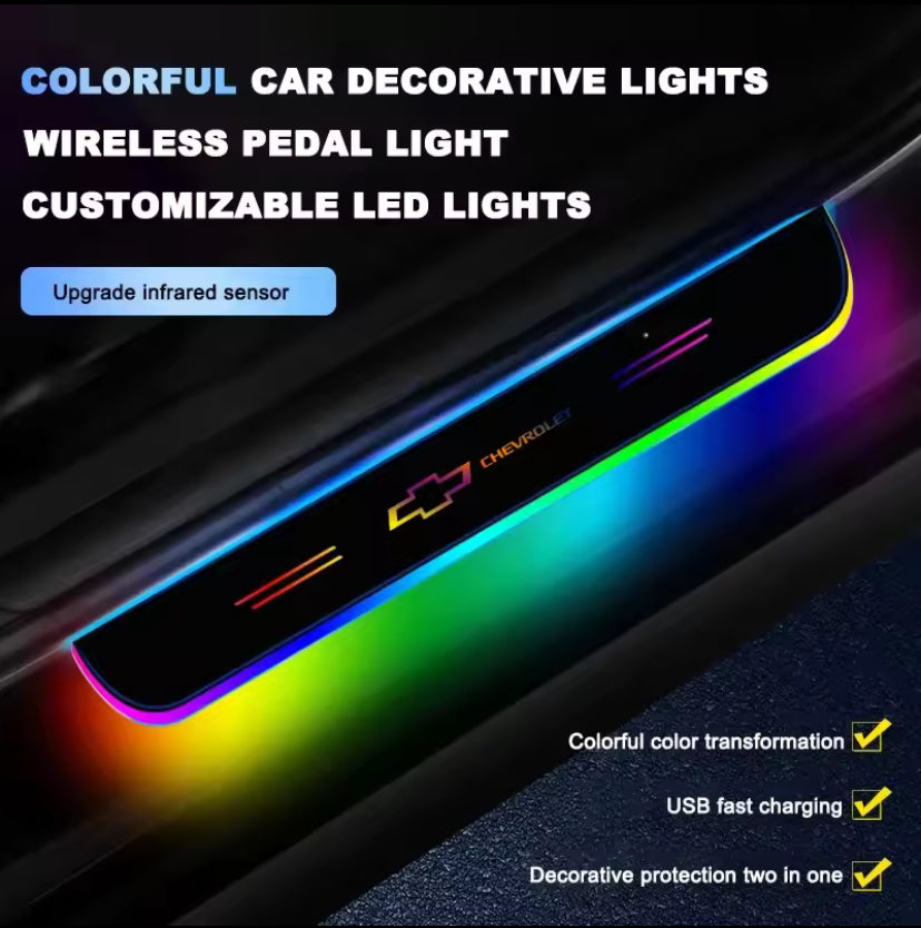 LED Car Door Sill Light