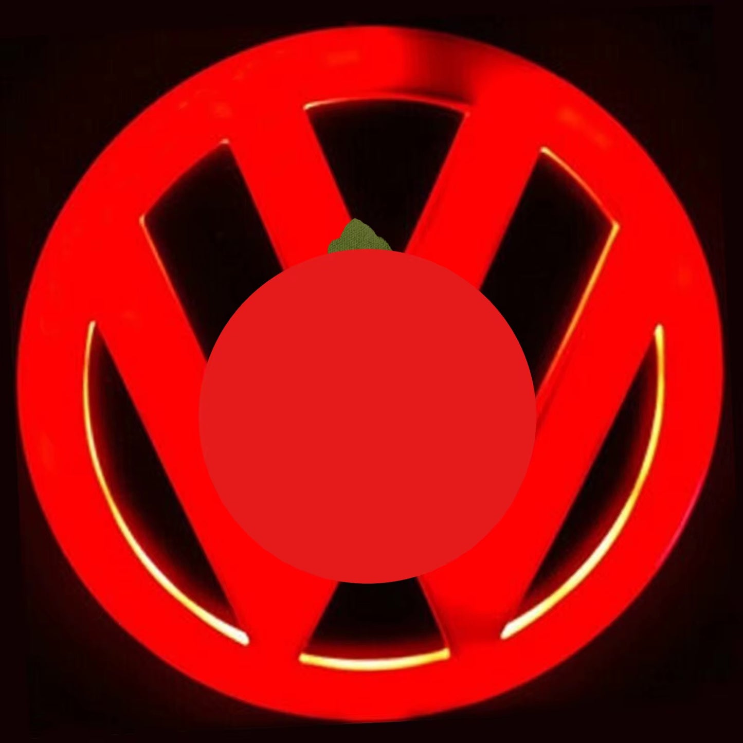Volkswagen LED Car Emblem