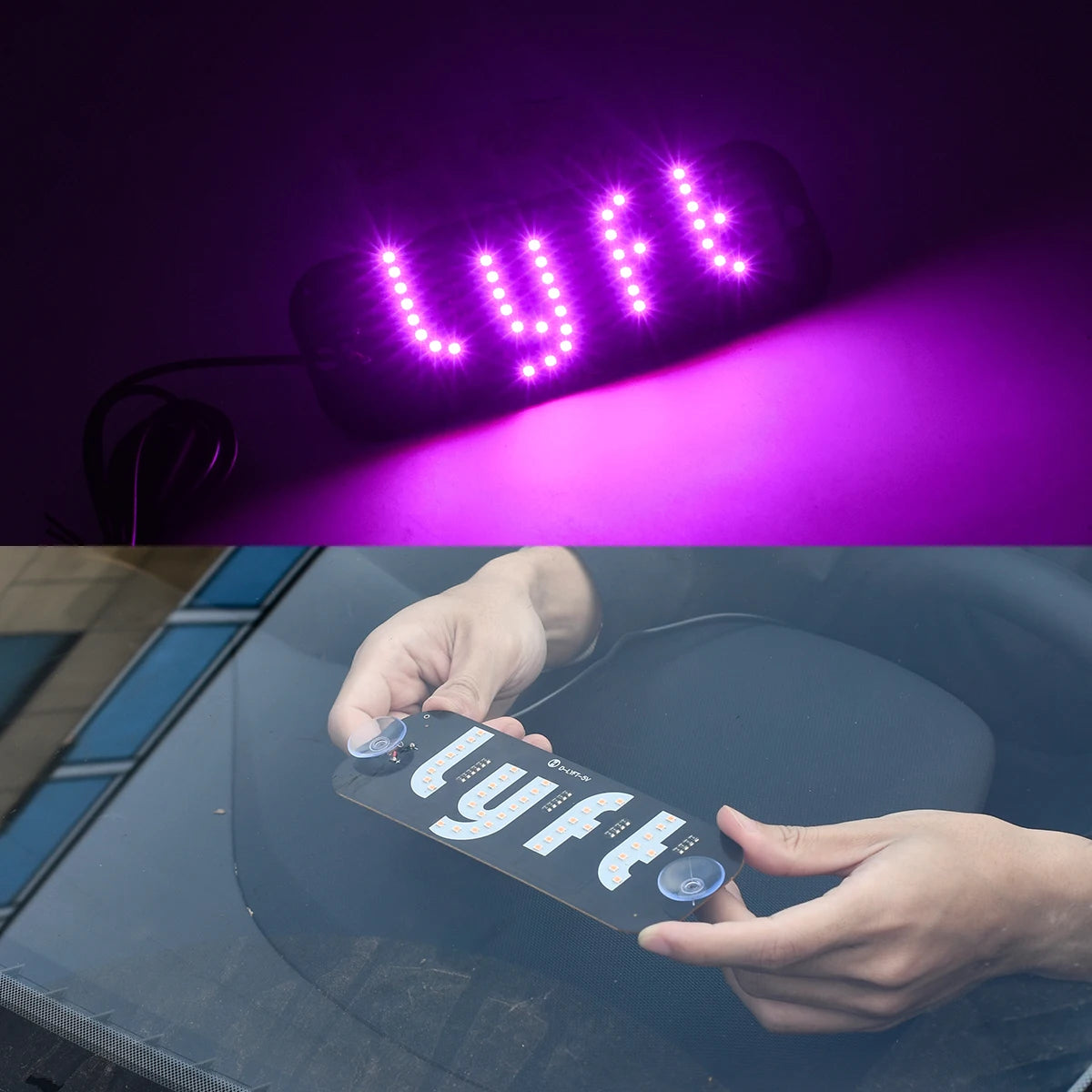 Lyft LED Logo Sign