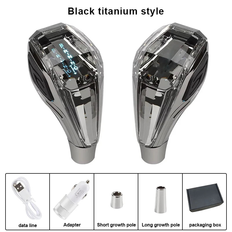 Crystal Gear Shift Knob