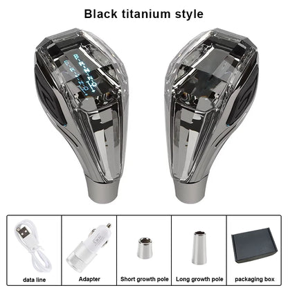 Crystal Gear Shift Knob