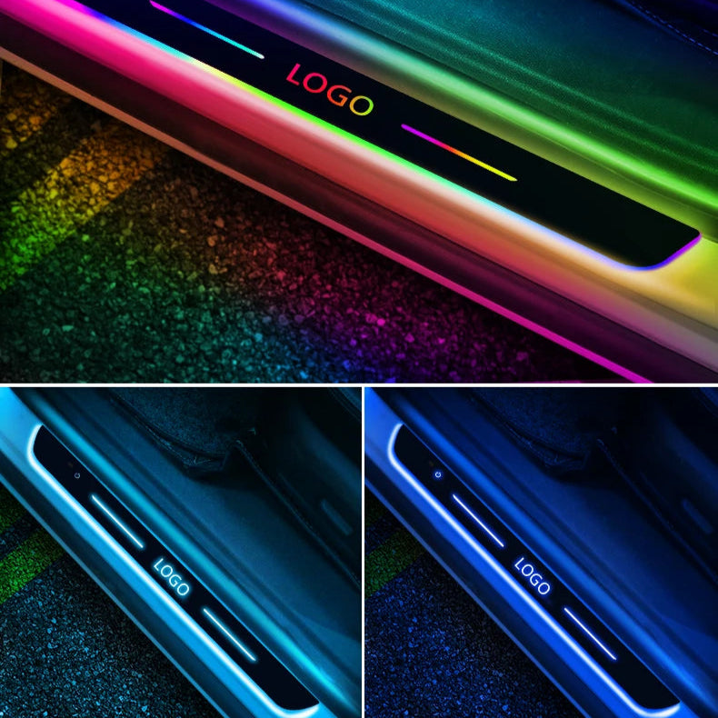 LED Car Door Sill Light