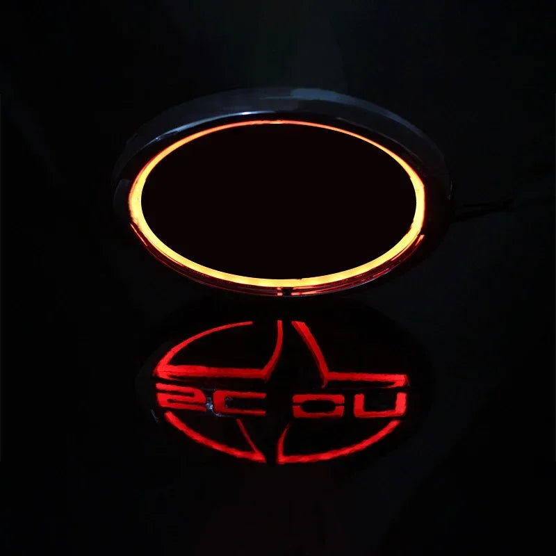 Scion LED Car Emblem
