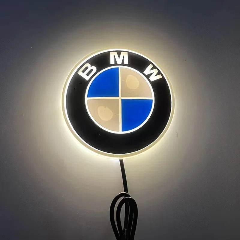 BMW LED Car Emblem