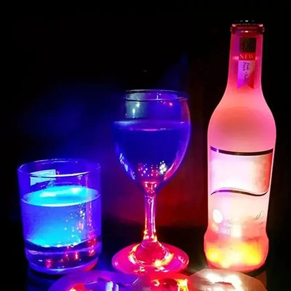 LED Car Logo Coasters