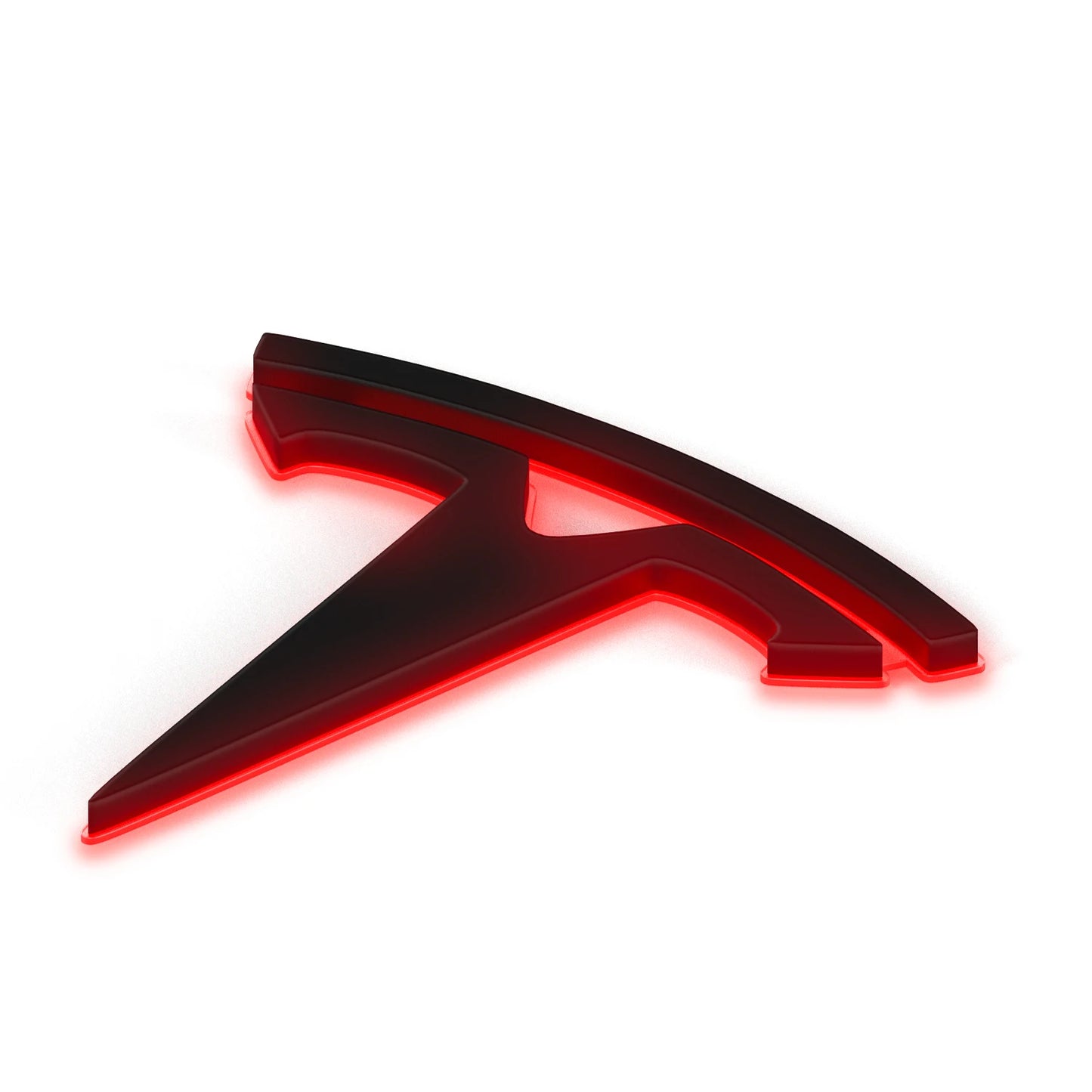Tesla Emblem Ambient Light