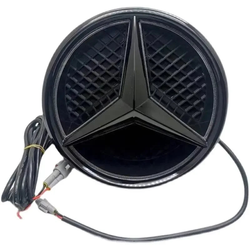 LED Grille Style Front Emblem For Mercedes Benz