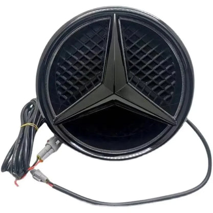 LED Grille Style Front Emblem For Mercedes Benz