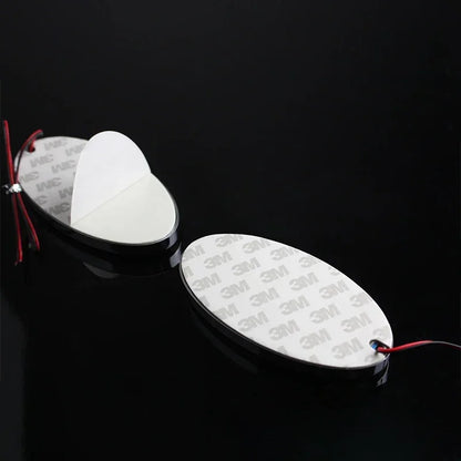 KIA LED Car Emblem (11.9cmx6.2cm)