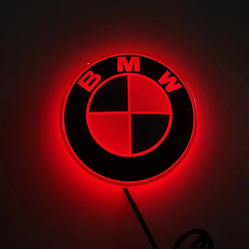 BMW LED Car Emblem