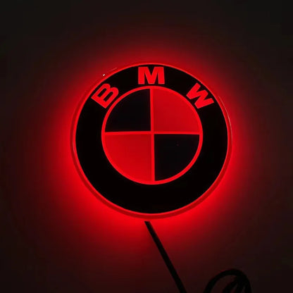 BMW LED Car Emblem