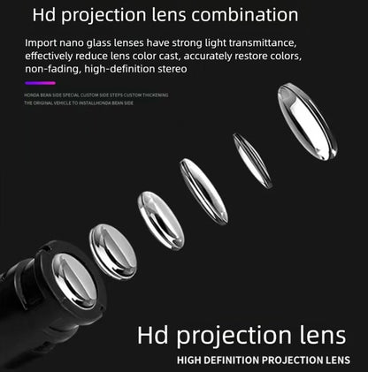 Ford LED Rear View Mirror Projector Lights