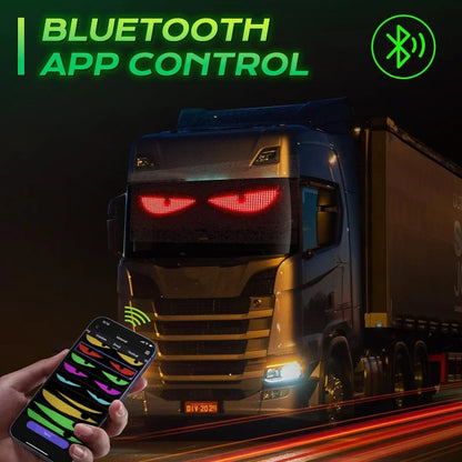 Devil Eyes LED Display