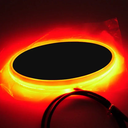 Kia LED Car Emblem (13cmx6.5xm)