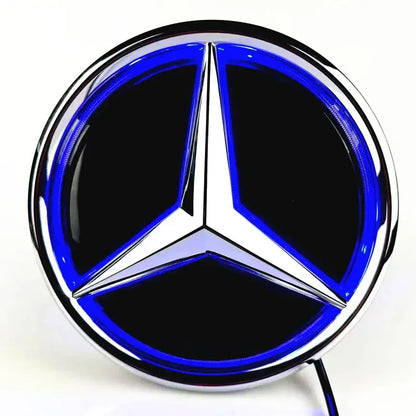 LED Mirror Style Front Emblem For Mercedes Benz