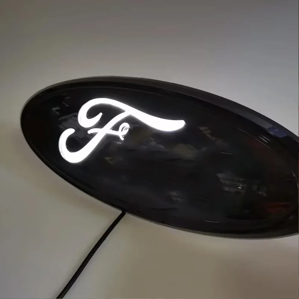 Ford Dynamic LED Grille Emblem (Red)