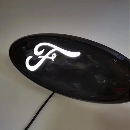 Ford Dynamic LED Grille Emblem (Red)