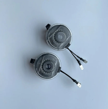 Ford LED Rear View Mirror Projector Lights