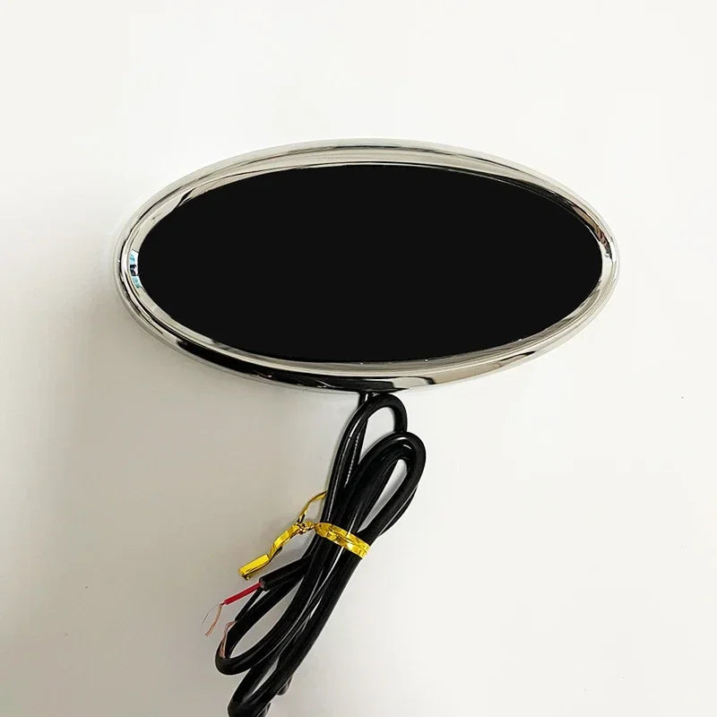 Kia LED Car Emblem (13cmx6.5xm)