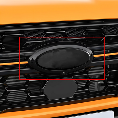 Ford Dynamic LED Grille Emblem (Red)