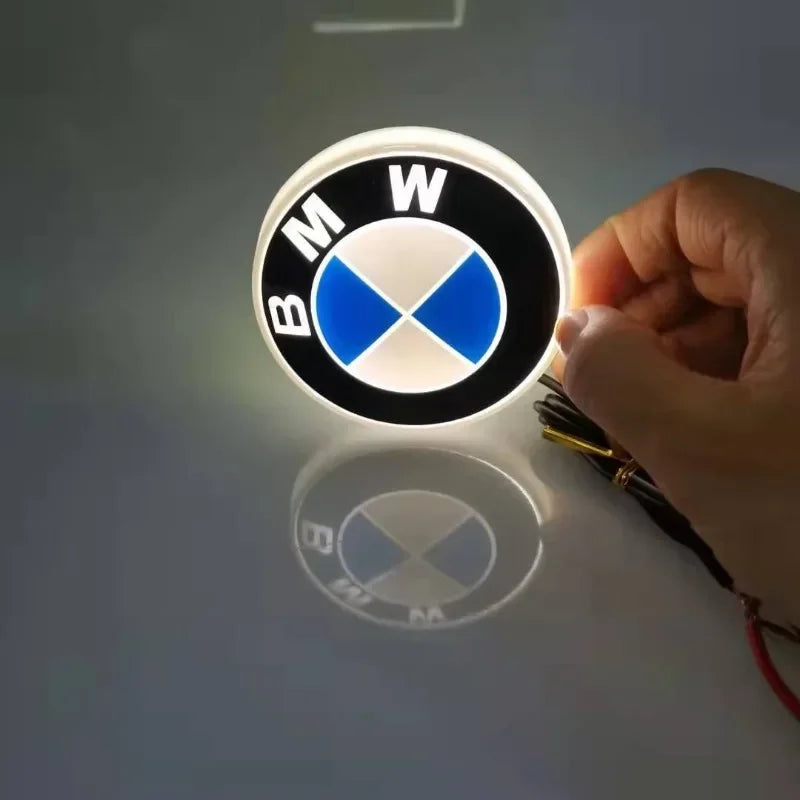 BMW LED Car Emblem