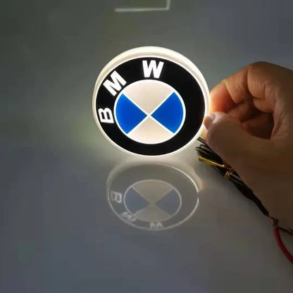 BMW LED Car Emblem