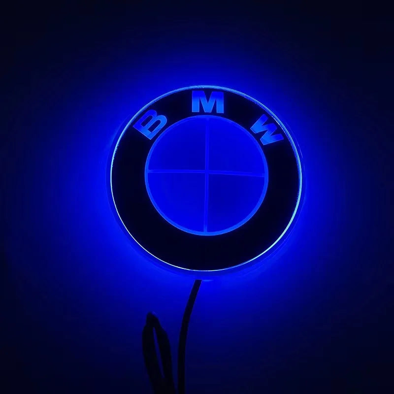BMW LED Car Emblem