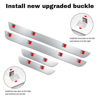LED Car Door Sill Light