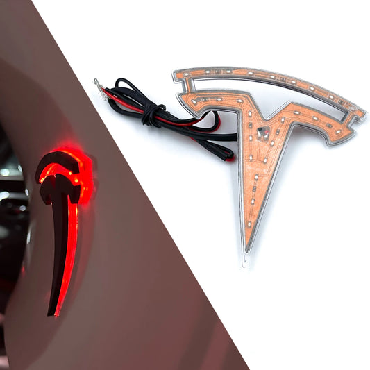 Tesla Emblem Ambient Light
